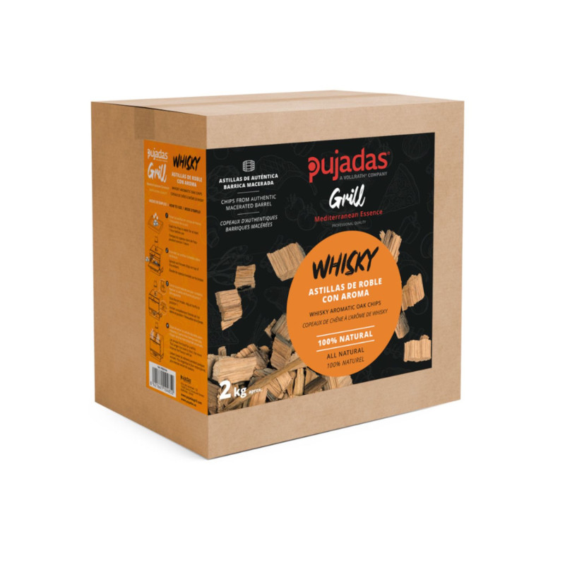 SCOTCH SOAKED OAK CHIPS 2KGBOX
