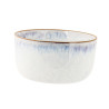 Bowl D14cm BONDI white blue