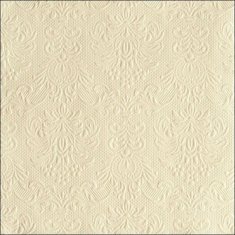 Салфетки 33 см 3-K. 15gab Elegance Cream