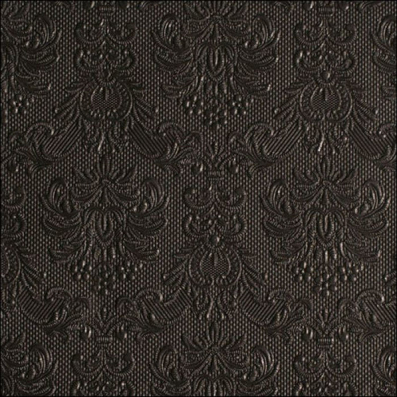 Napkin 33 Elegance Black FSC Mix