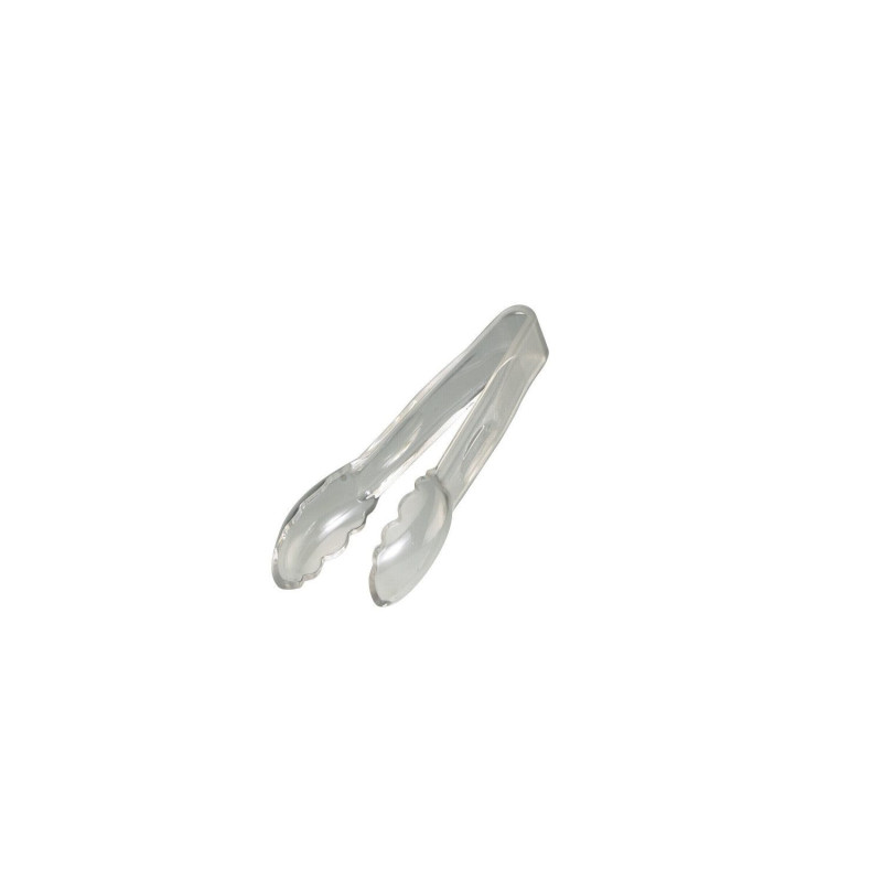Serving tongs PC L-15cm clear