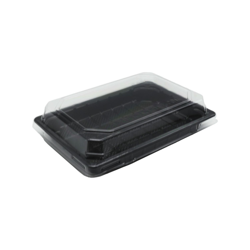 Karpos su kapeliukais v/l. 18.5x13 h-5cm 50 gb juoda