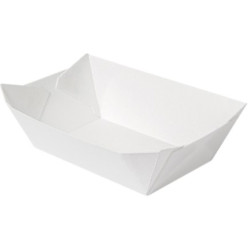 Paper serving tray 10x6x5cm...