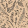 Salvetes 33cm 3-k. 20gab LEAVES & HERBS