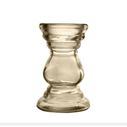 CANDELABRO pidu h-19.5cm pruun