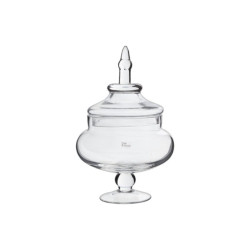 Vann ø13cm h-12.5cm klaasiga