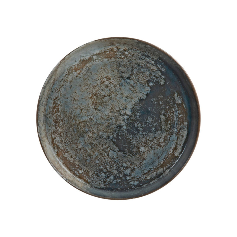 Chef plate D 27cm MARBLE BLUE