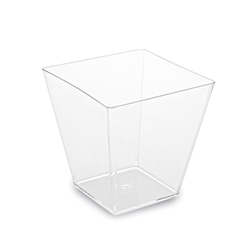 Rühmade rattad 5.9x5.9x5.4cm, 100 ml, 50 gb laiusega läbipaistev