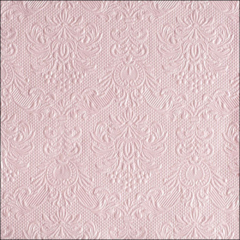 Salvrätikud 33 cm, 3 tk pakis.15 tk ELEGANCE PEARL PINK