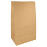 Paper bag 22x14x37 without handles, brown