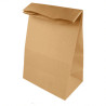 Paper bag 22x14x37 without handles, brown