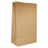 Paper bag 25x15x43 without handles, brown