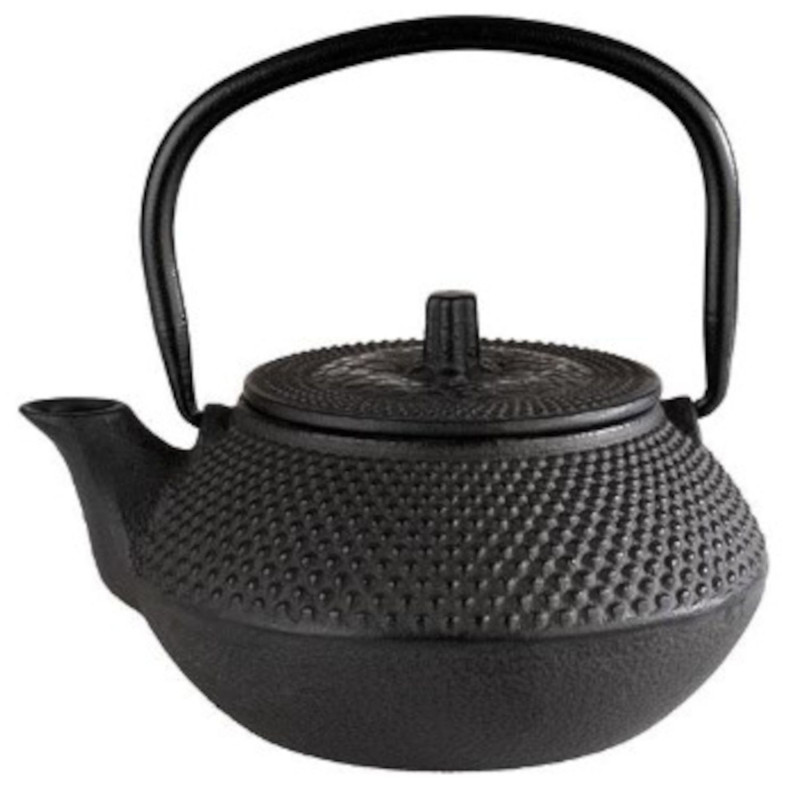 Tējkanna ASIA čuguna 300ml melna