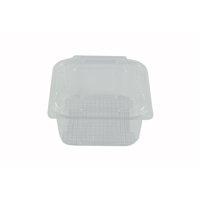 Коробка для десерта V/L. 16 × 16см H-8см, 1500 мл с крышкой 80 ГБ.