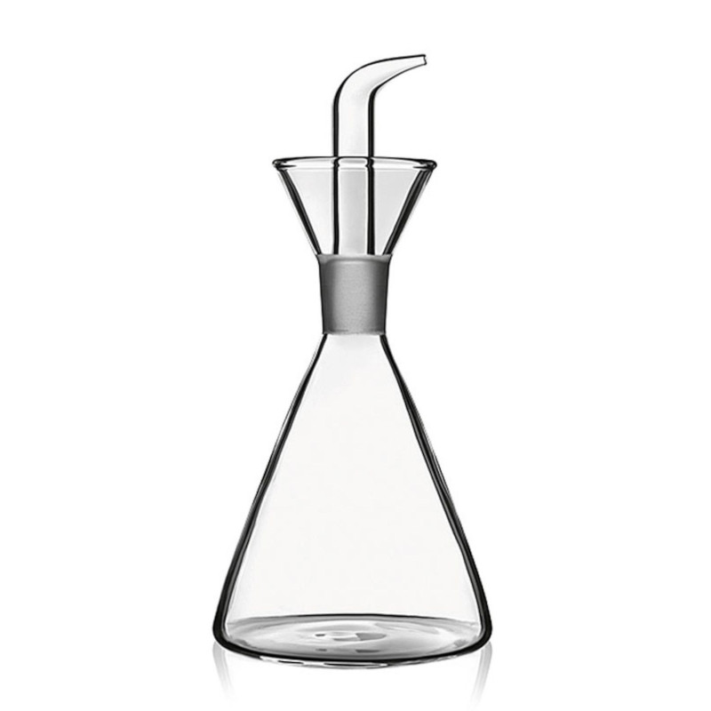 Pudele stikla 250ml ar geizeri THERMIC GLASS