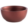 Bowl D12cm 320ml LEVANTE copper red
