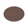 Placemat 33x45cm ovāls TIAGO brown