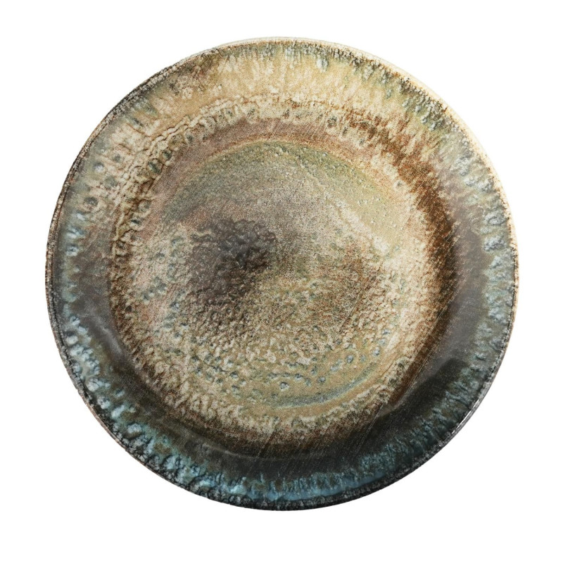 Pplate D 27cm chef CRATER TERRA