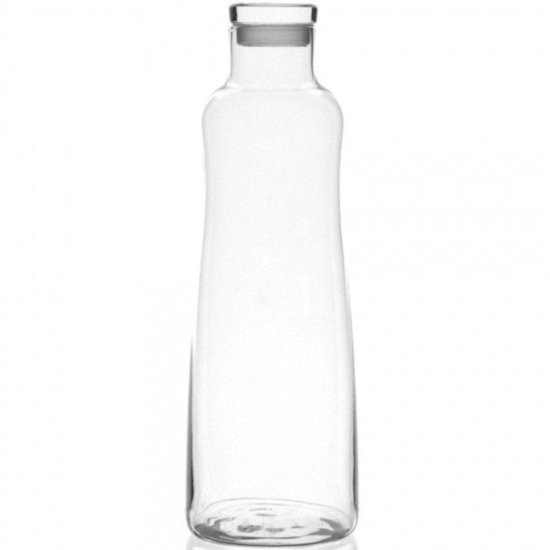 Pudele stikla ECO 1L ar korķi