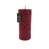 Candle D6 h-14cm JUMIS 60h soy wax red