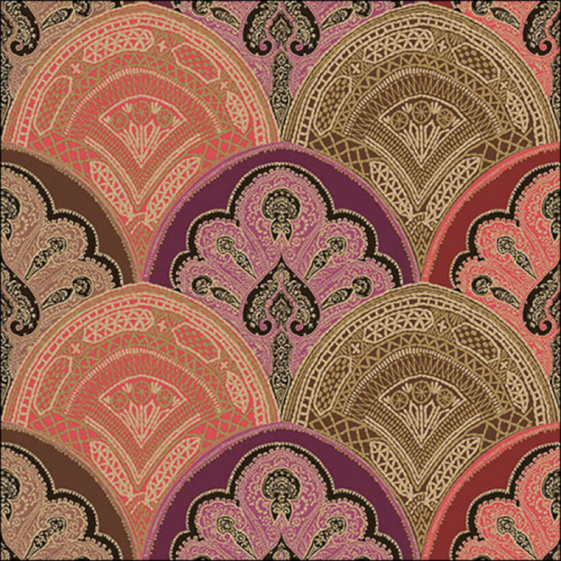 Napkin 33 Mira Red FSC Mix