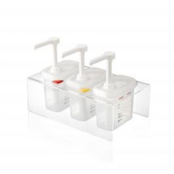 Gaminys GN 1/9 1,5L matuokliui su dozatoriumi