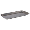 Tray 32.5x21.5cm VINTAGE stainless steel