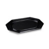 Tray 435x24,7cm plastic black