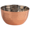 Bowl MUMBAI D8.5cm 150ml copper look