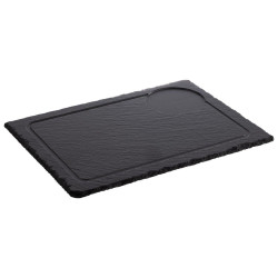 Tray NATURAL SLATE 33x24cm...