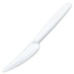Plastic knifes, reusable,...