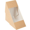 Box v/l. for sandwiches 12.4x12.4x7.5cm 50pcs [10]