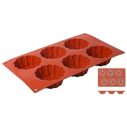 BAKING FORM  6 KĒKSIEM,...