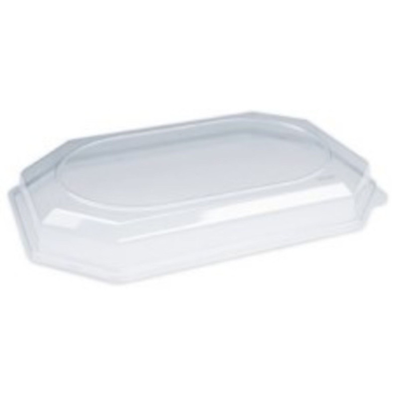 ¶Lid for tray (74955) 55x37x6.5cm transparent 10 pcs. [5]
