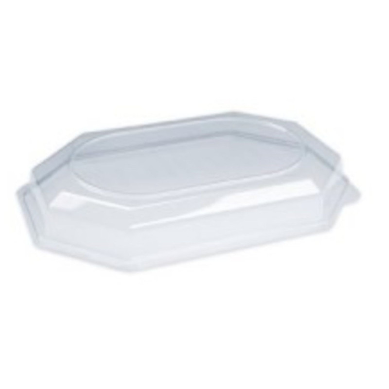 Transparent lid for a tray (74935) 46,5x31,2x6.5cm 10pc
