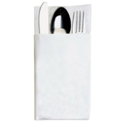 Napkins for cutlery...