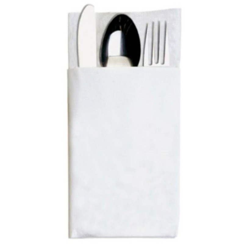 Napkins for cutlery KANGAROO 39x40cm 50pcs ECO[28]