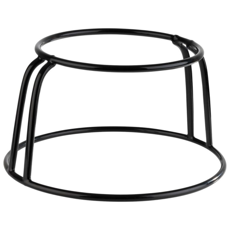 Kahekorruseline alus FRIDA metall must kandikutele 85230, 85231