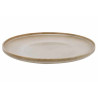 Plate CONICO SAND D27cm