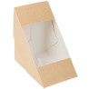 Box v/l. for sandwiches 12.4x12.4x8.3cm 50pcs [10]¶