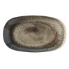 Šķīvis ovāls 29x17cm CRATER TERRA