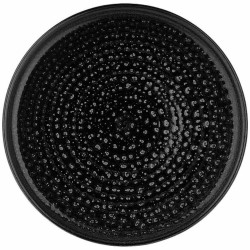 Plate ATTITUDE BROWNY D27cm...