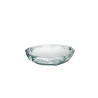 Serving dish ORIGAMI D25cm transparent