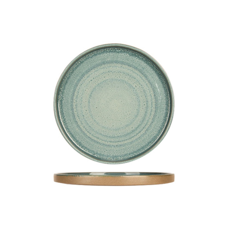 Šķīvis BASALT OCEAN GREEN ø21cm