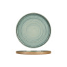 Lėkštė BASALT OCEAN GREEN ø21cm