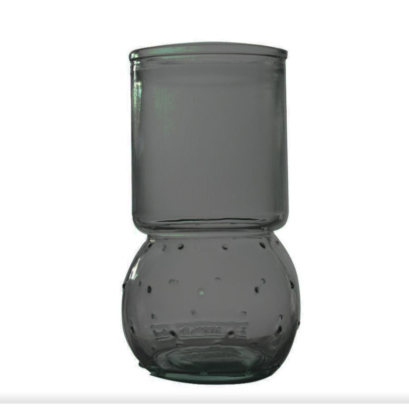 Vaas DENIA kõrgus 17 cm tumehall [6]
