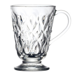 Glass mug LYONNAIS 260ml