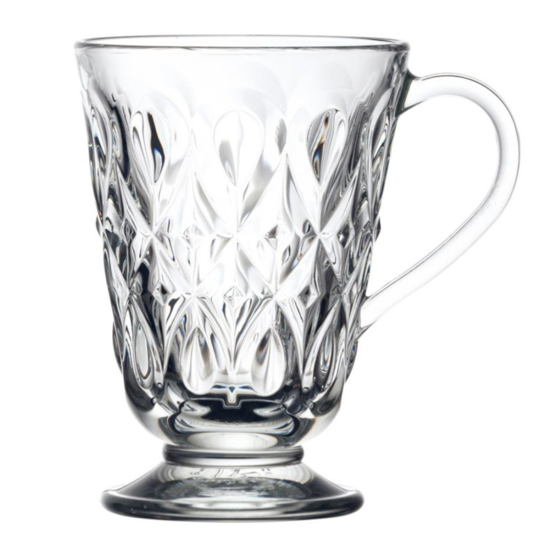 Glass mug LYONNAIS 260ml