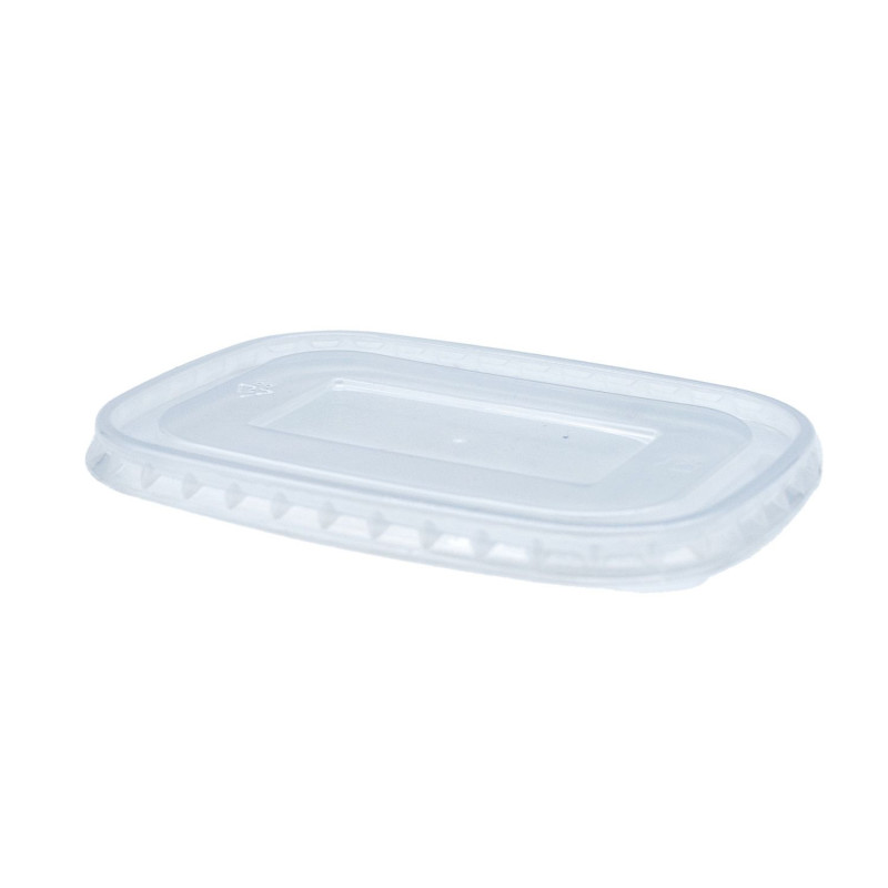 Крыш для чаши 17x12 см 50шт прозрачный PP