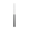 SUSHI PRO BLACK chopsticks 2pcs